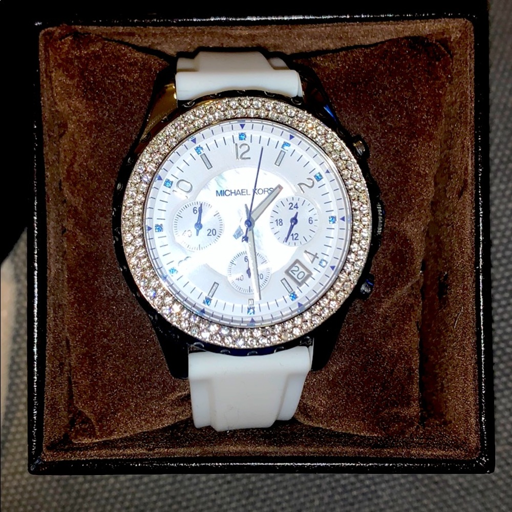 Michael Kors Watch - White and Blue